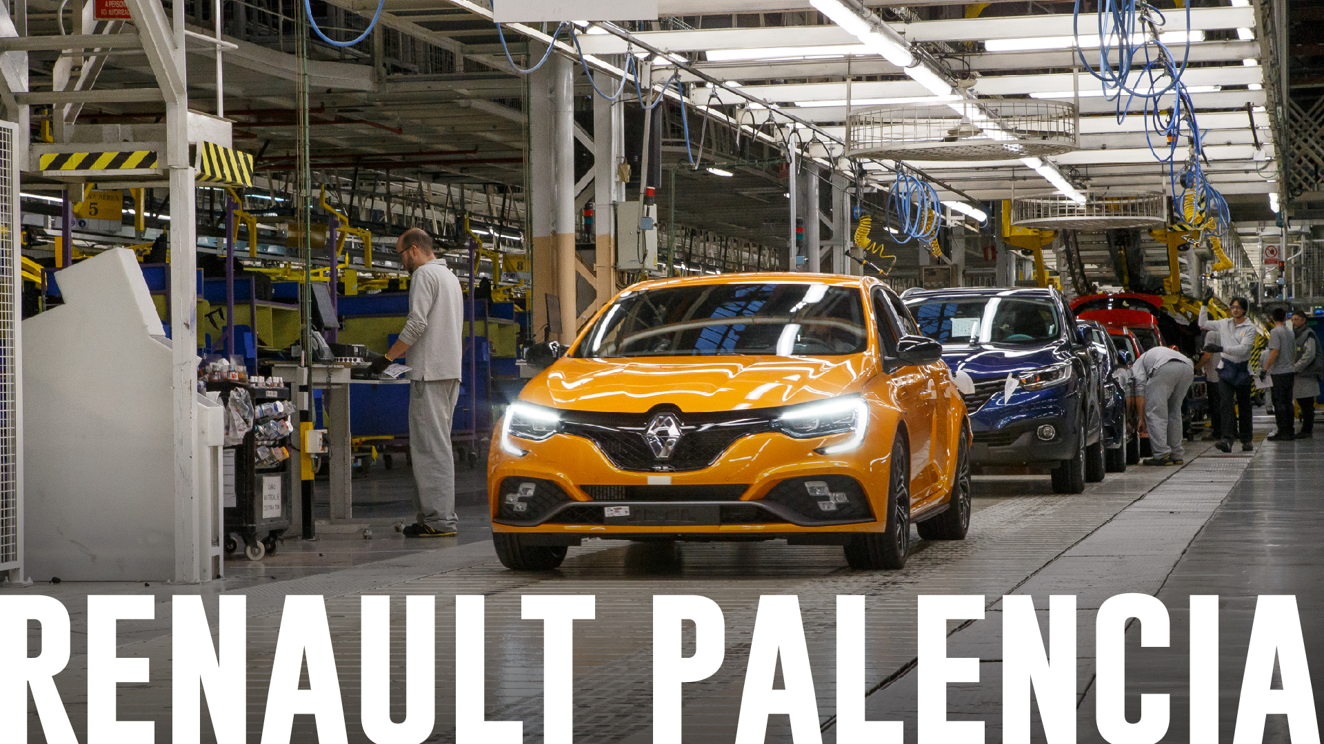 COPE te cuenta los 40 años de historia de la factoría Renault Palencia